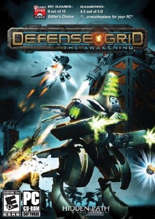 Defense Grid: The Awakening + DLC Borderlands (РС) 2010 ENG