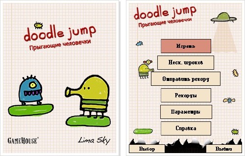 Doodle Jumpgue / Чип и Дейл спешат на помощь / Веселая Ферма / SimCity Deluxe / Чак Норрис (JAVA)