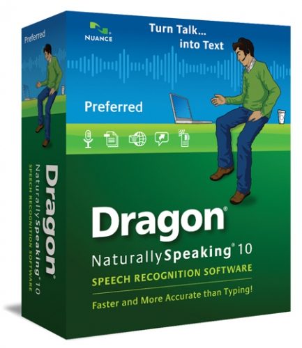 Dragon NaturallySpeaking Preferred v.10.10.000.078 (2010/ENG) - x32/x64