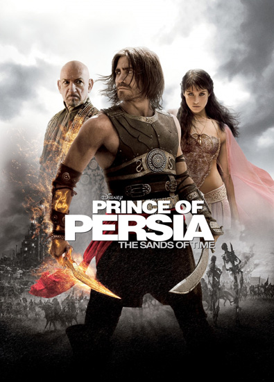 Принц Персии: Пески времени / Prince of Persia: The Sands of Time (2010/RUS/SPA) DVDRip