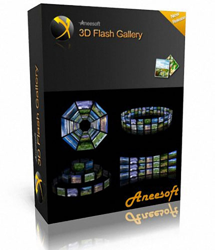 3D Flash Gallery 2.2.5.13 (RUS)