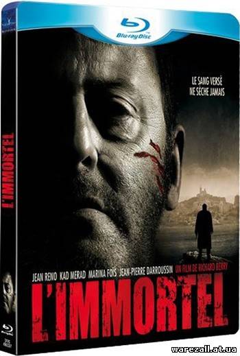 22 пули: Бессмертный / L'immortel (2010) BDRip 720p+1080p