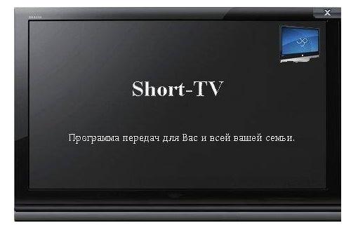 SHORT-TV Portable 3.1 Rus