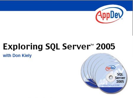 Видеоуроки AppDev Microsoft SQL Server 2005(20 CD-ROMs)