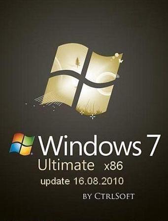 Windows 7 Ultimate x86 Rus Integrated August 2010 by CtrlSoft (update 16.08.2010)